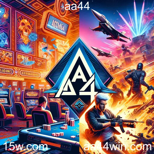 Imagem promocional da aa44 mostrando a plataforma e suas vantagens